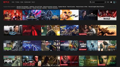 Be sure to read our list of best netflix movies, too, or best netflix documentaries if you're in the mood for factual entertainment. The best Marvel movies and TV shows on Netflix - Android ...