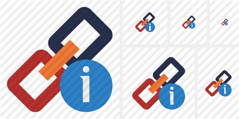Link Information Icon Flat Professional Stock Icon And Free Sets
