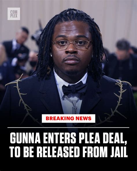 Oamabeenhavin💀🐍👳🏾‍♂️🦉🥷🏽 On Twitter Rt Complex Just In Gunna Is Finally Coming Home His
