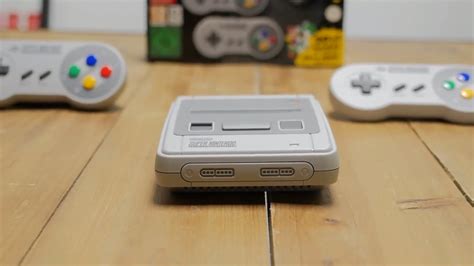 Super Nintendo Entertainment System Snes Classic Mini Pal Edition