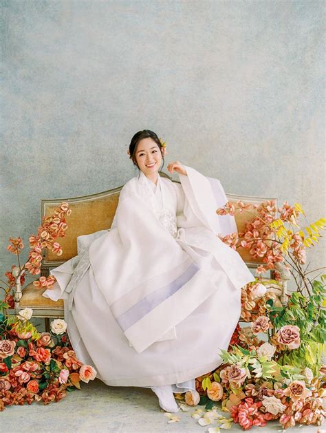 Modern Meets Colorful Korean Traditional Wedding Inspiration Asian