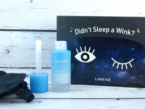 When i used laneige eye sleeping mask, right after application, my eye area felt super smooth and hydrated. LANEIGE | Eye Sleeping Mask: Review | The Happy Sloths ...