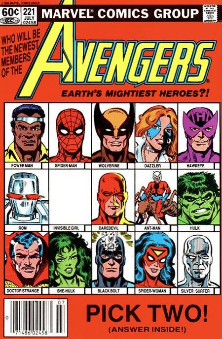 Avengers 1st Series 221