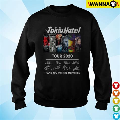 Find tokio hotel tour dates and concerts in your city. Tokio Hotel tour 2020 thank you for the memories signature ...