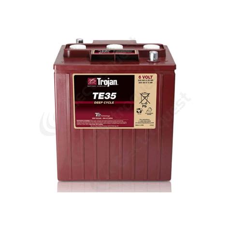 J305g Ac Trojan Deep Cycle Battery 6v 315ah Trojan Battery