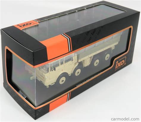 IXO MODELS TRU025B Echelle 1 43 TATRA 813 8X8 TRUCK KOLOS TELONATO 1968 MILITARY SAND