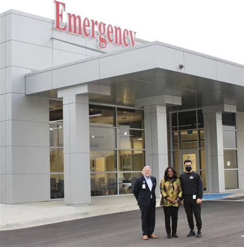 Whitfield Regional Hospital Opens Renovated And Expanded Er News