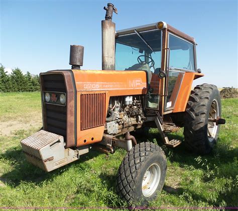 Massey Ferguson 2705 Tractor In Sublette Ks Item J6070 Sold Purple