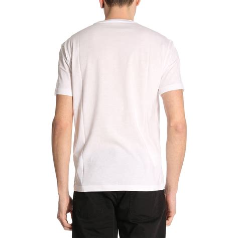 Versace Outlet T Shirt Men T Shirt Versace Men White T Shirt