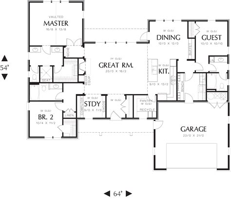 Idea 38 House Plan Design