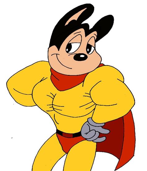 Big Musclular Mighty Mouse By Musclebrett On Deviantart