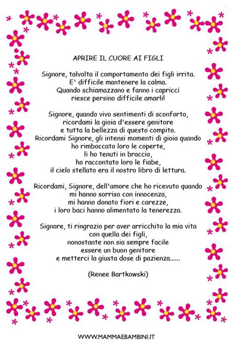 Nome figlia 1 e nome figlia 2 annunciano il festeggiamento dell'anniversario di matrimonio di mamma e papà. preghiere sui figli - Mamma e Bambini