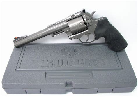 Ruger Super Redhawk 454 Casull Caliber Revolver 7 12 Model In