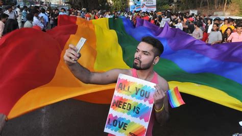 Lgbt Activists Take Over The Streets Of Bhopal India News Photos Hindustan Times