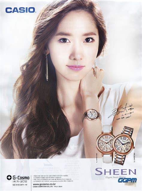 Yoona For Casio Sheen Girls Generation Snsd Wallpaper My Xxx Hot Girl