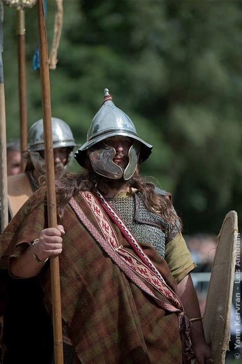 Gallic Aristocrat 1st Century Bc Gallic Wars Ancient Armor Celtic