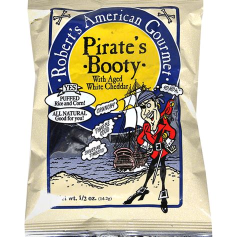 Pirates Booty Rice And Corn Puffs Baked Aged With Cheddar Shop Hays