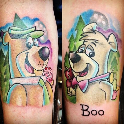 17 Yogi Bear Tattoo Hsiauhumeara