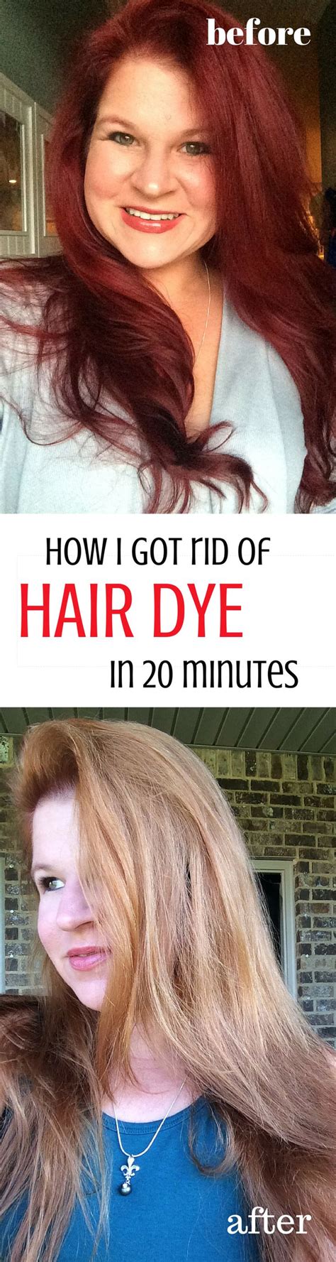 It turns black hair to a dark brown tone and red hair into ginger or ash red. Does OOPS Hair Color Remover Work? | Hair color remover ...