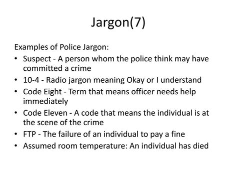 Ppt 13a2 Slang Jargon And Other Non Standard Features Powerpoint