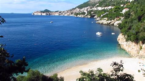 It's at it's best in the shoulder seasons when it's not too crowded. Dubrovnik Beach - YouTube