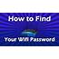 How To Find Your Wifi Password  YouTube