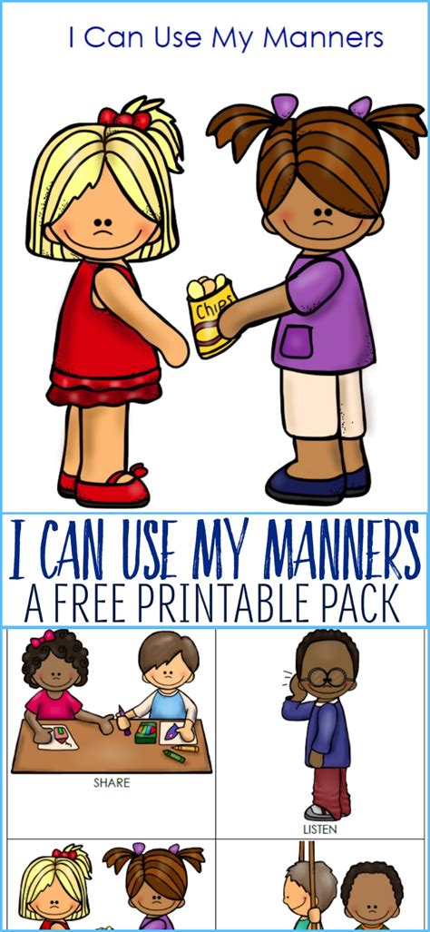 Manners Worksheet Good Manners Vs Bad Manners Worksheet Preschool