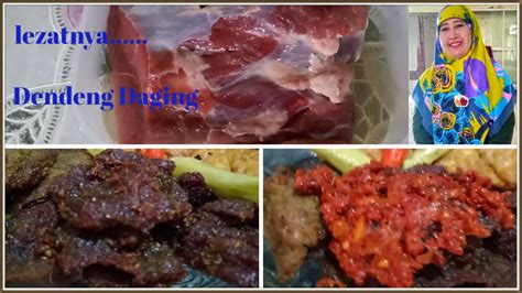 Resep tahu tempe cecek masak santan. Cara masak Dendeng Daging Lezatnya............. - YouTube