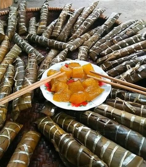 Tam giác hỏa bao bọc bên ngoài để tương sinh với âm thổ bên trong. Cách làm bánh tro mật mía cực đơn giản - món ăn không thể thiếu trong ngày Tết Đoan Ngọ, thử ...