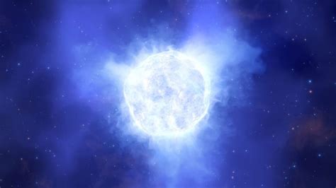 Pistol Star A Blue Hypergiant The Biggest Star We Know Space