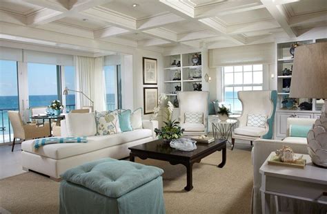 Beauty And The Beach Coastal Living Room Miami By Pineapple
