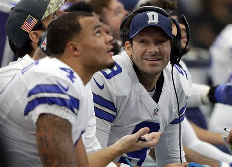 Will The Dallas Cowboys Bench Dak Prescott Tony Romo Could Start If
