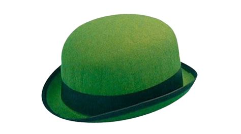 Green Bowler Hat PNG Image | PNG Arts png image