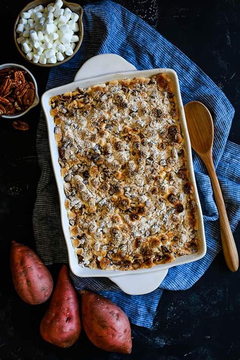 Find easy breakfast casserole recipes, hearty main dish dinner meals and simple side dish casseroles. This Make Ahead Sweet Potato Casserole is perfect as it allows you to - as the name implies ...