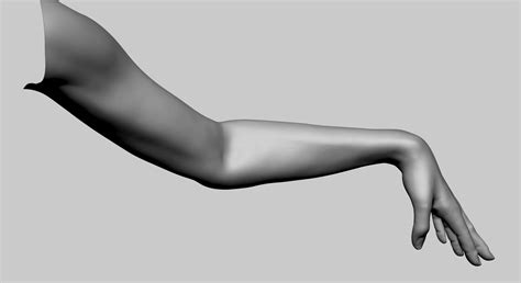 Female Arm Flippednormals