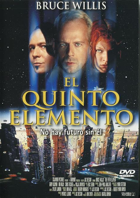 El Quinto Elemento Amazones Bruce Willis Gary Oldman Milla