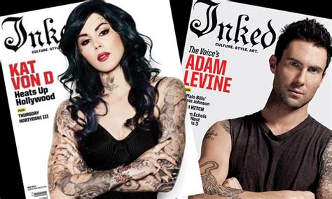 Tattoo Magazine Subscriptions Inked Magazine Groupon