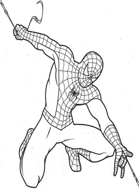 Menu yang disajikan pun masih memiliki unsur super hero, mulai dari bacon karate chop hingga nuclear fission. Mewarnai gambar spiderman si super hero yang keren
