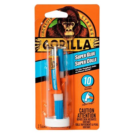 The gorilla glue #4 strain is one of the world's most potent and is not for the novice. Gorilla Glue Super Glue 2-3g Tubes | The Home Depot Canada