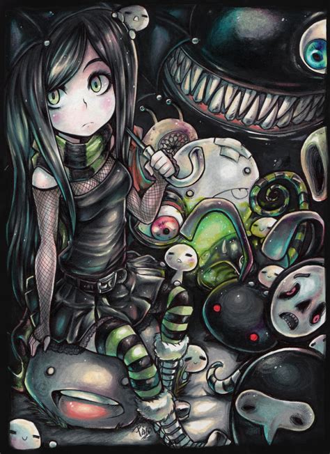 Aria And The Little Creatures By Parororo On Deviantart
