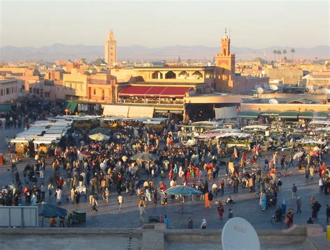 La Place Jemaa El Fna Visiter Marrakech Com