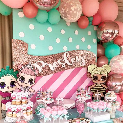 Lol Surprise Doll Birthday Party Ideas Photo 8 Of 10 Birthday