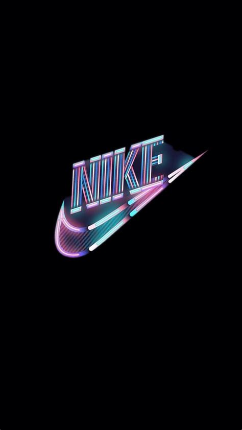 Nike Logo Wallpaper Neon