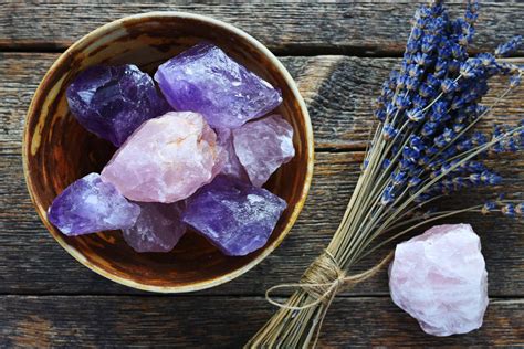 The power of healing crystals