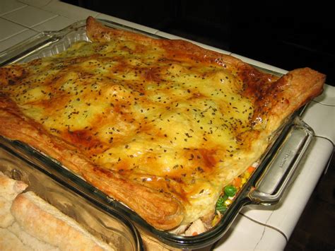 Chicken pot pie using froze mixed vehbetables. Stirring It Up With Pam: Easy Chicken Pot Pie