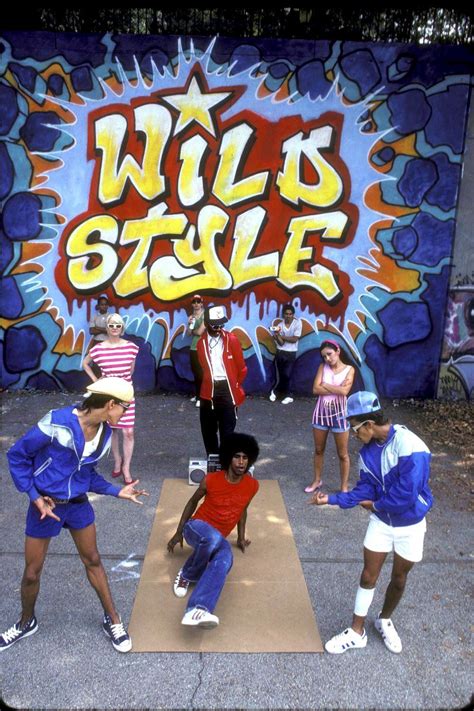 Wild Style Film 1983 Senscritique