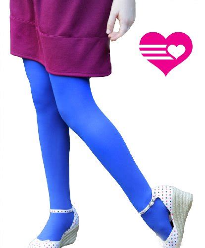 Buy Kids Microfiber Tights 30 Colors We Love Colors Ages 6