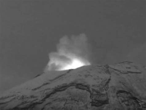 Reporte Monitoreo Del Volcán Popocatépetl Morelos