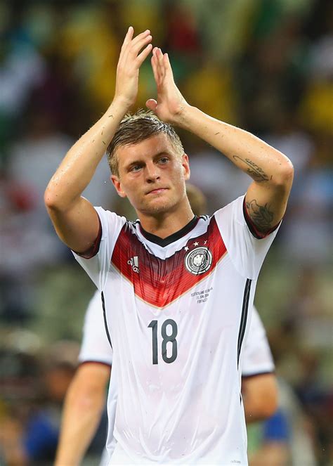Kroos and germany were undone by england in the round of 16, with the three. Toni Kroos Photos Photos - Germany v Ghana: Group G - 2014 ...