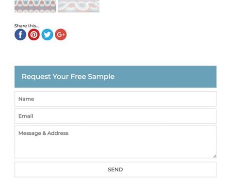 sample request form image   floor